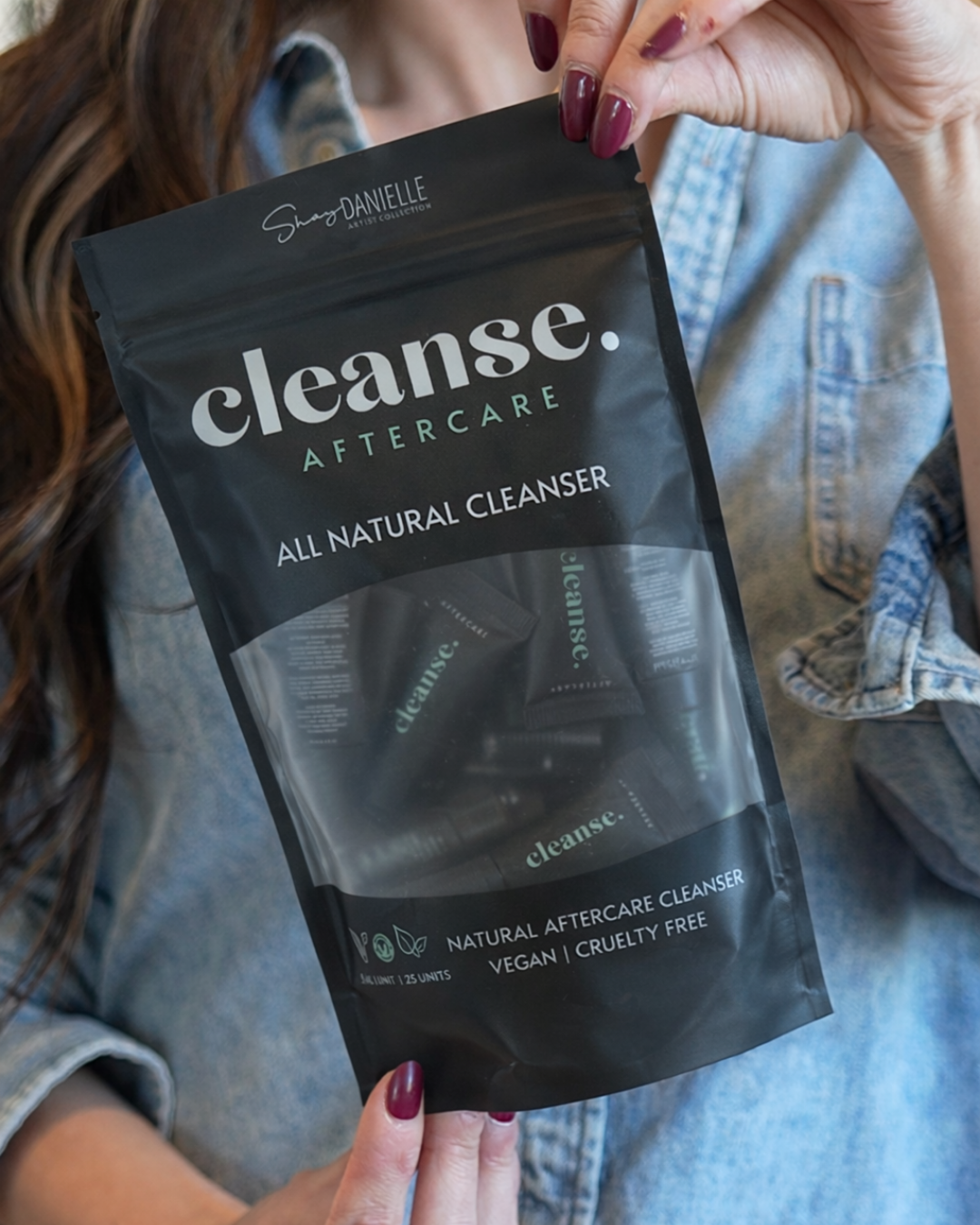 Cleanse Aftercare | Gentle PMU Aftercare Cleanser | Shay Danielle