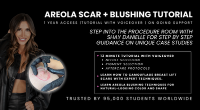 SHADOW SHAY 17: AREOLA SCAR AND BLUSHING TUTORIAL