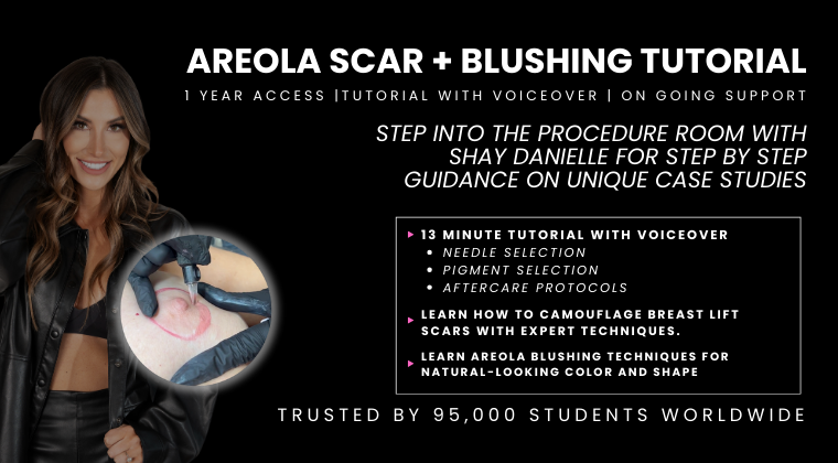 SHADOW SHAY 17: AREOLA SCAR AND BLUSHING TUTORIAL