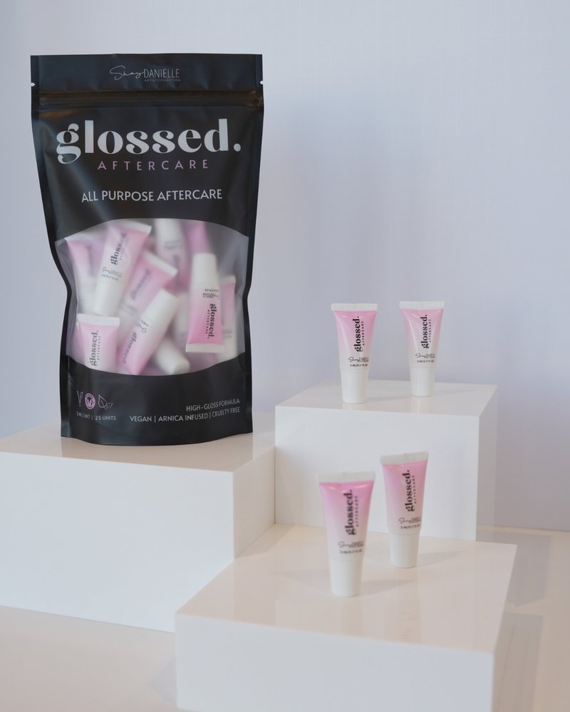 GLOSSED AFTERCARE