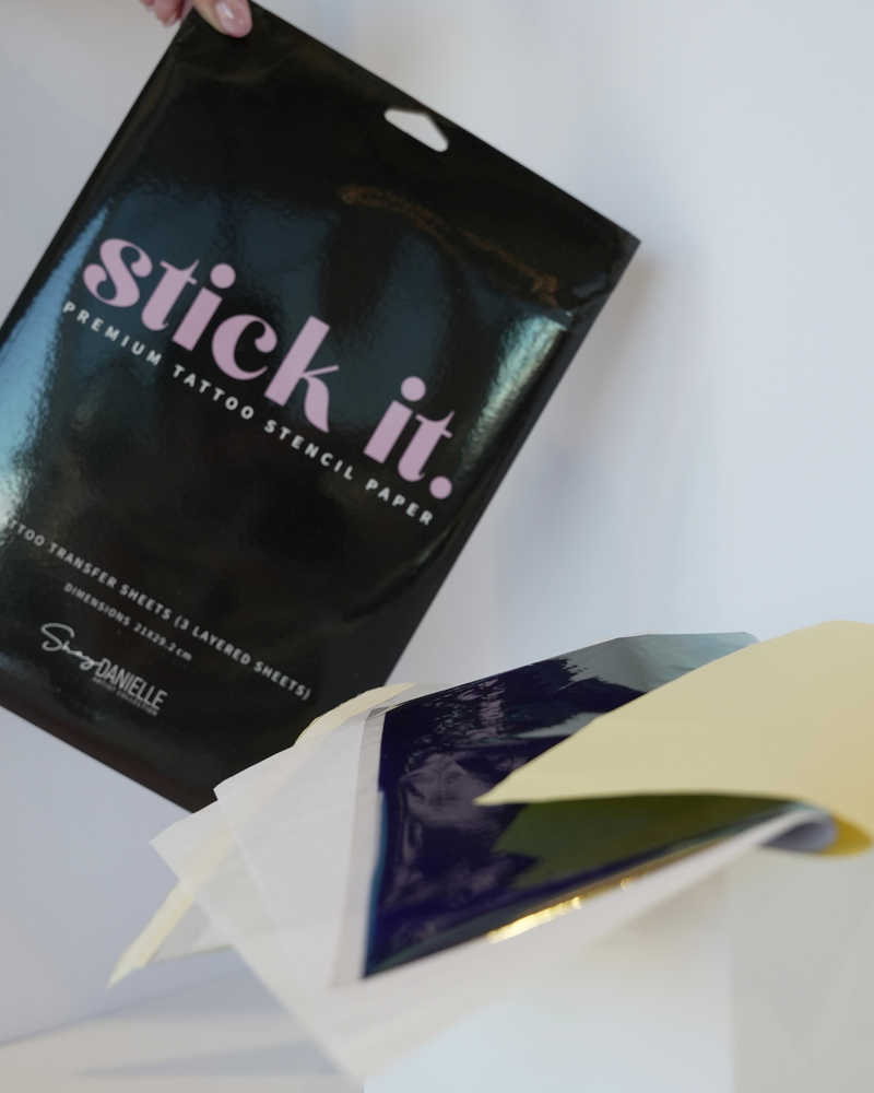 STICK IT PREMIUM STENCIL PAPER (25 SHEETS)