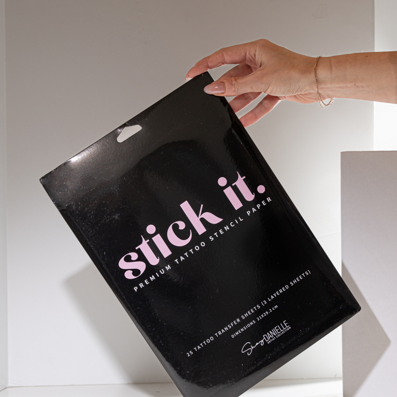 STICK IT PREMIUM STENCIL PAPER (25 SHEETS)