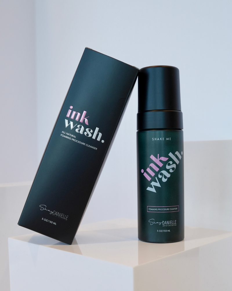 INK WASH™ PROCEDURE CLEANSER