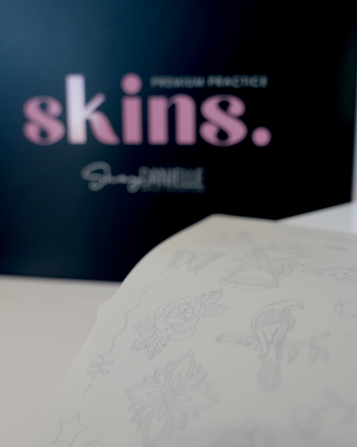 TINY TATTOO PRACTICE SKINS | 3 PACK