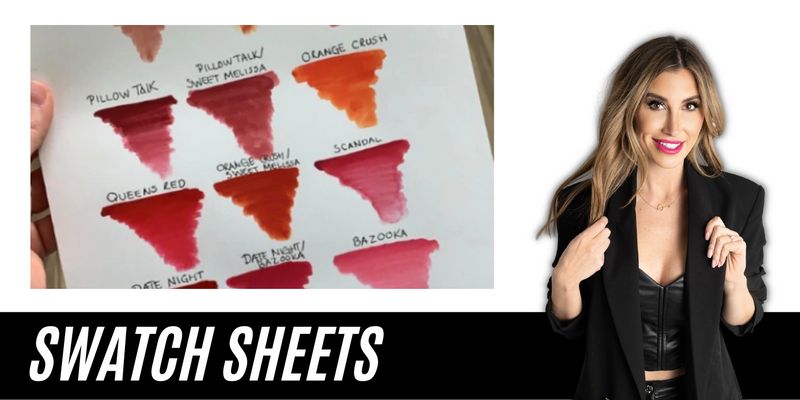 FREE! SWATCH SHEETS
