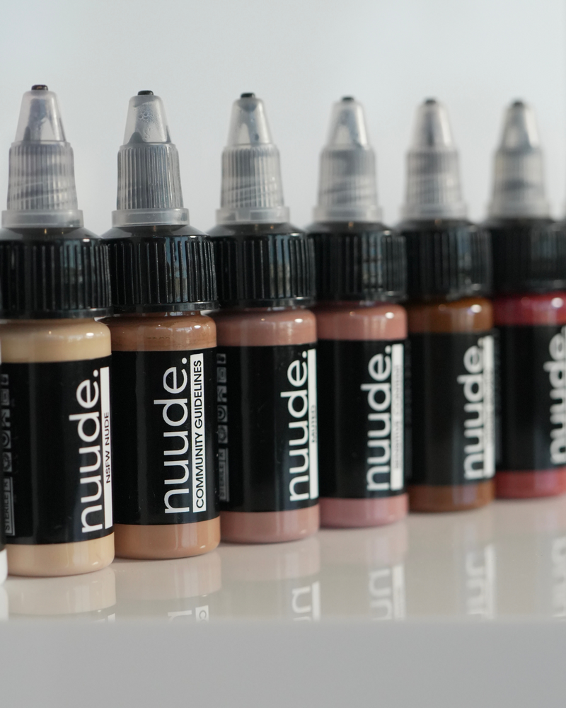 NUUDE: Ink Uncensored by Ink Boutique Houston