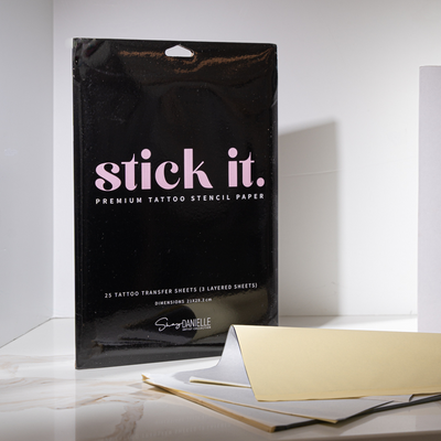 STICK IT PREMIUM STENCIL PAPER (25 SHEETS)