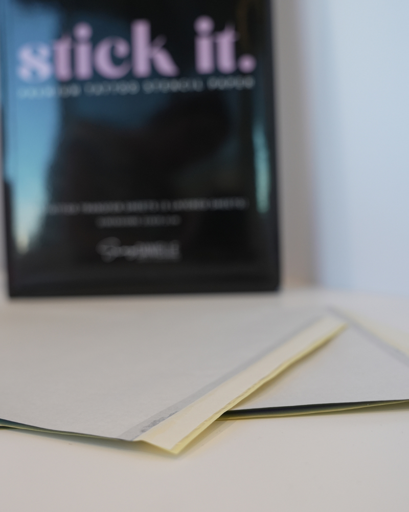 STICK IT PREMIUM STENCIL PAPER (25 SHEETS)