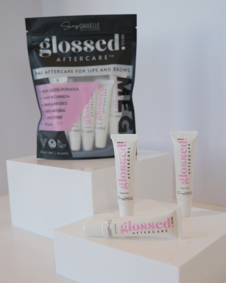 Glossed Aftercare Mega 15ml | Vegan PMU Aftercare – Shop Shay Danielle
