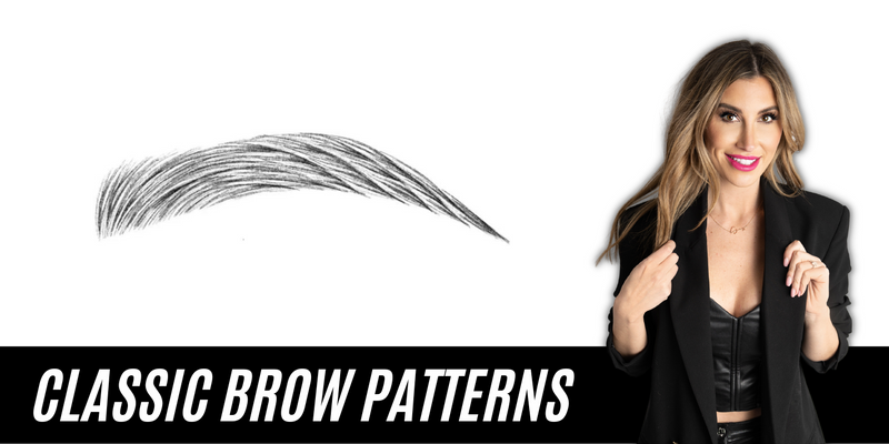 CLASSIC BROW PATTERNS