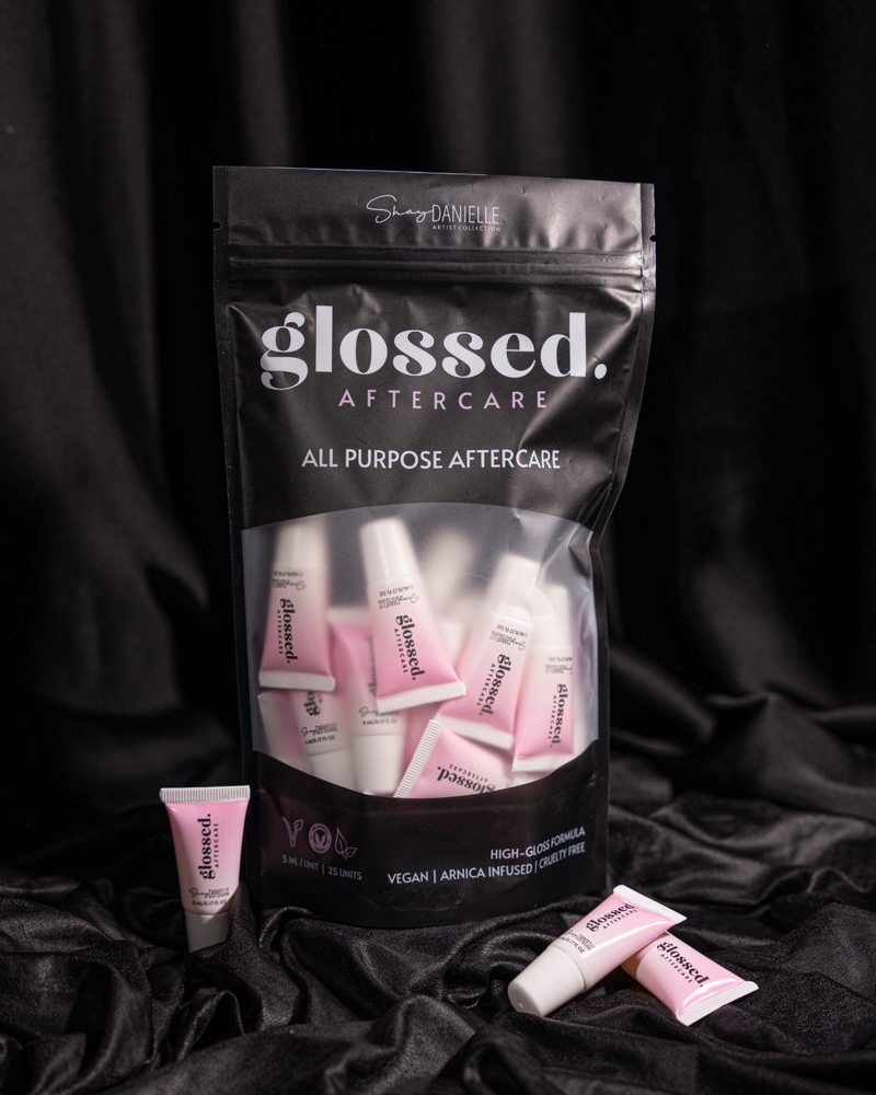 GLOSSED AFTERCARE