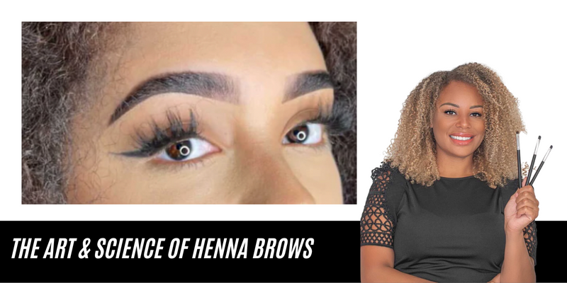 THE ART OF BROW HENNA + BROW MAPPING + WAXING