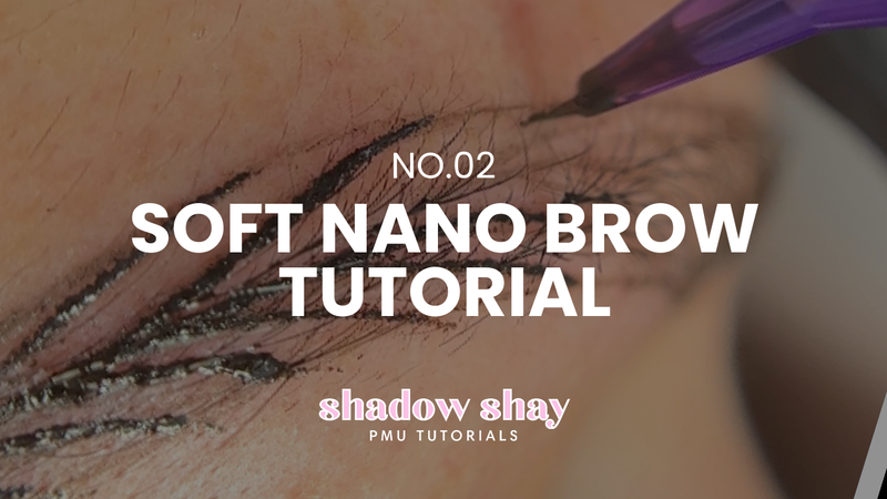 SHADOW SHAY 02: SOFT NANO BROW TUTORIAL