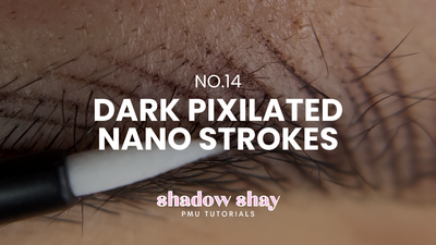 SHADOW SHAY 14: DARK PIXILATED NANO STROKES TUTORIAL