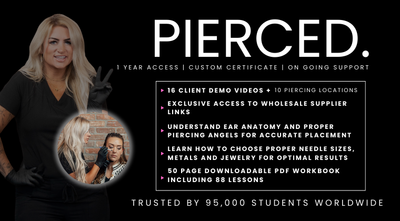 PIERCED ONLINE COURSE