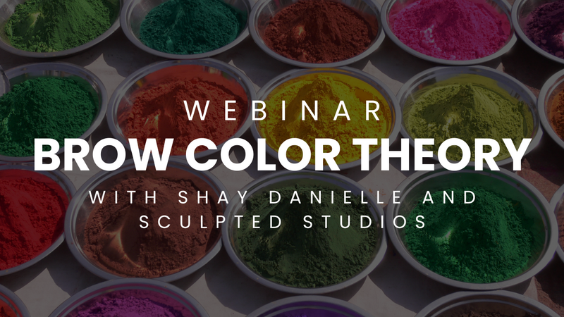 BROW COLOR THEORY WEBINAR