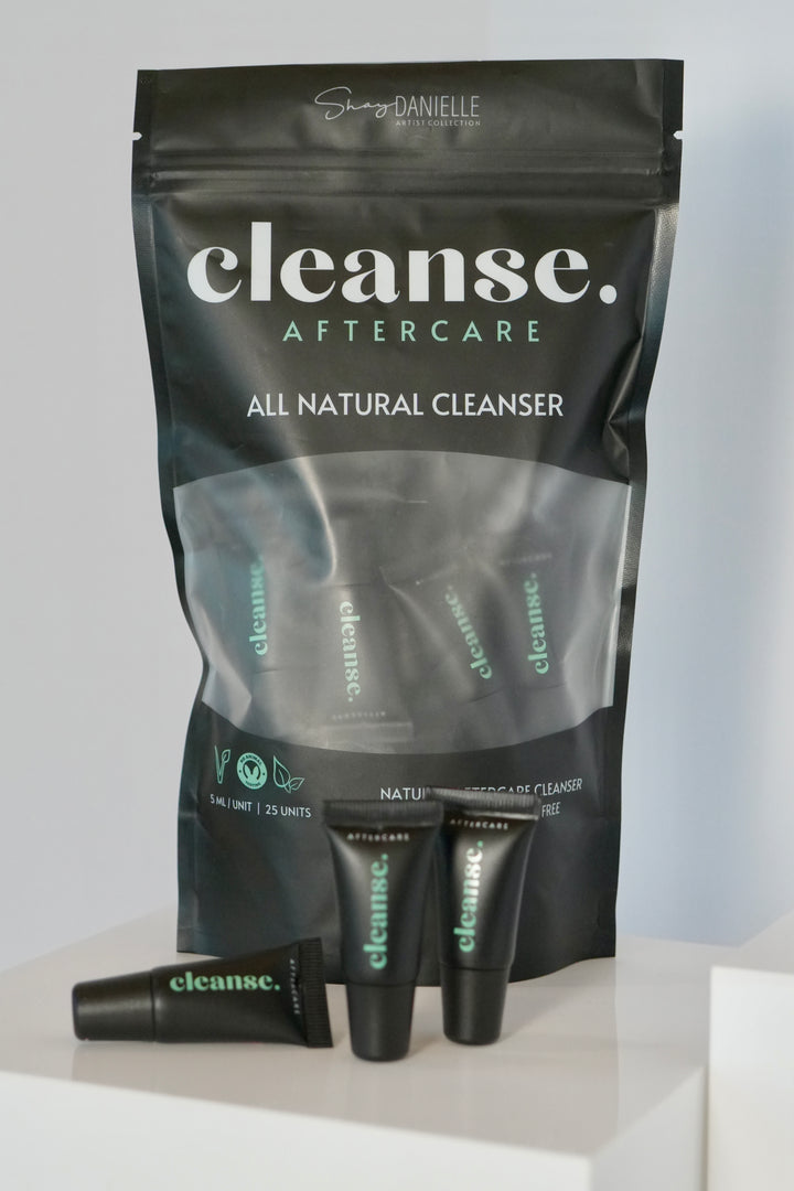Cleanse Aftercare | Gentle PMU Aftercare Cleanser | Shay Danielle