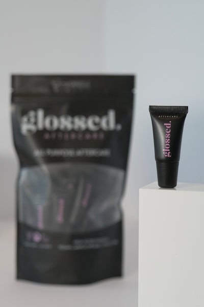 GLOSSED AFTERCARE