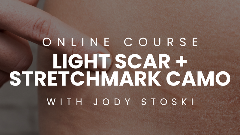 LIGHT SCAR & STRETCH MARKS CAMOUFLAGE