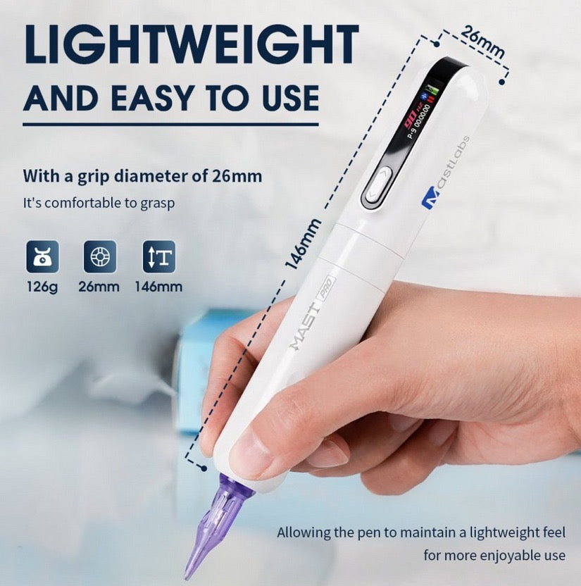 MAST TOUR Y22 PRO WIRELESS MACHINE – Shop Shay Danielle
