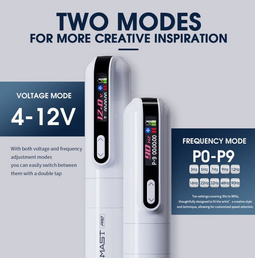 MAST TOUR Y22 PRO WIRELESS MACHINE – Shop Shay Danielle