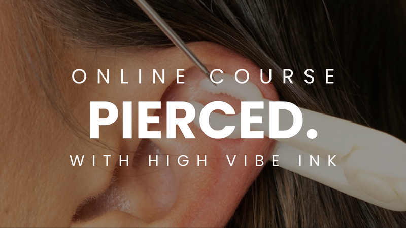 PIERCED ONLINE COURSE