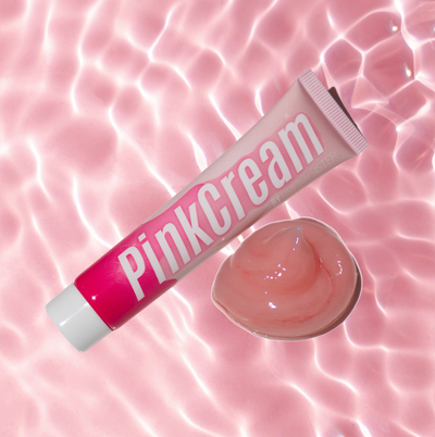 PINK CREAM PRIMARY NUMBING