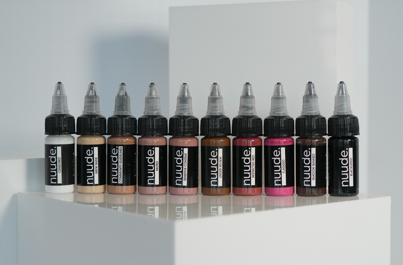 NUUDE: Ink Uncensored by Ink Boutique Houston