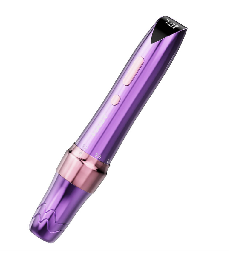 MAST P60 WIRELESS TATTOO PEN (2.2MM-3.2MM Adjustable Stroke)