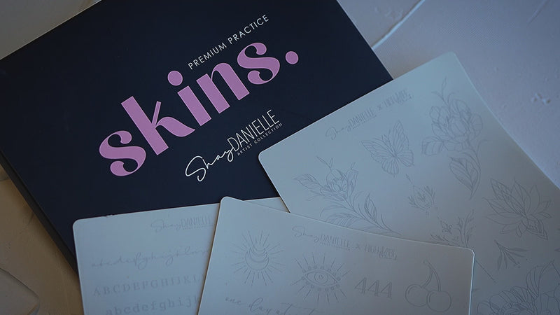 TINY TATTOO PRACTICE SKINS | 3 PACK