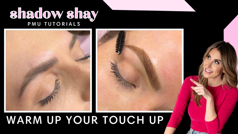 SHADOW SHAY 01: WARM UP YOUR TOUCH UP TUTORIAL