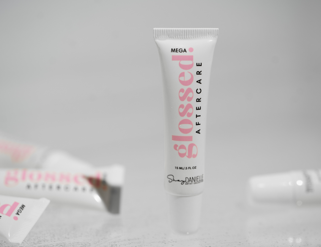 Glossed Aftercare Mega 15ml | Vegan PMU Aftercare – Shop Shay Danielle