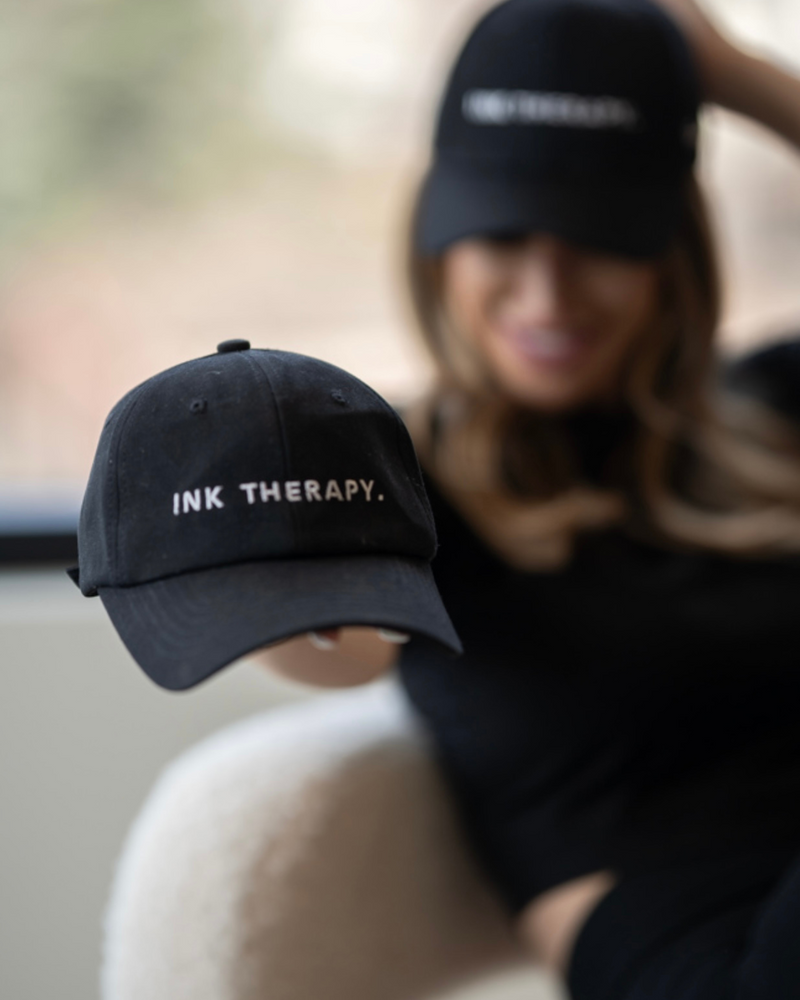INK THERAPY BALL CAP
