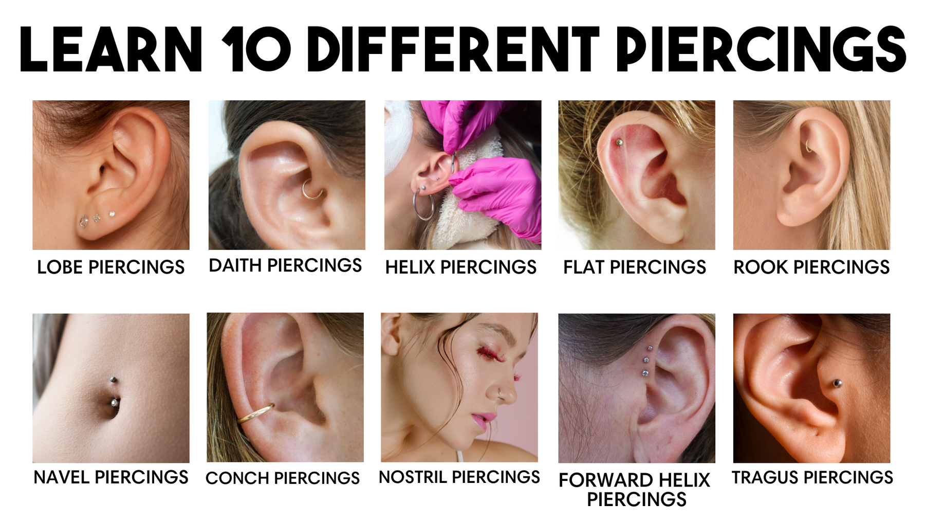 Printable Piercing Course Piercing Online Course | PIERCED | Shay Danielle Academy – Shop Shay ...