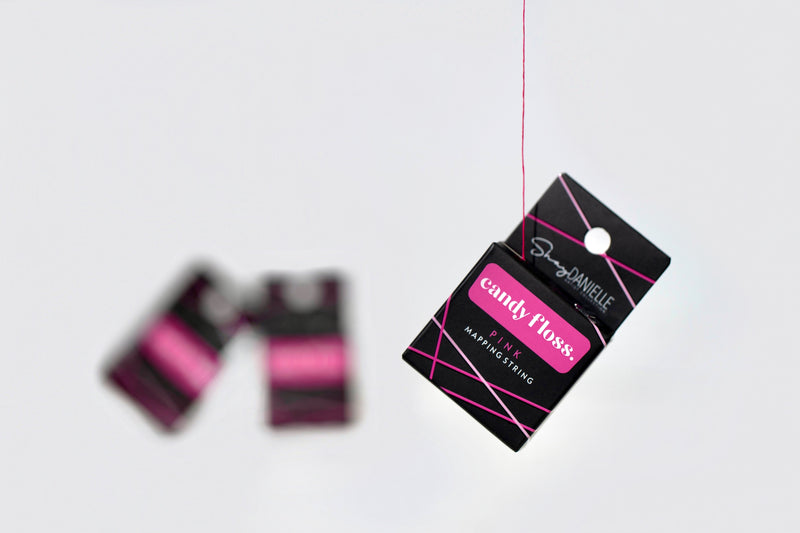 Candy G String - Neon Pink Diamante – beardbrandeww.com