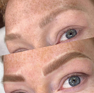 FLUFFY BROWS ON LATEX