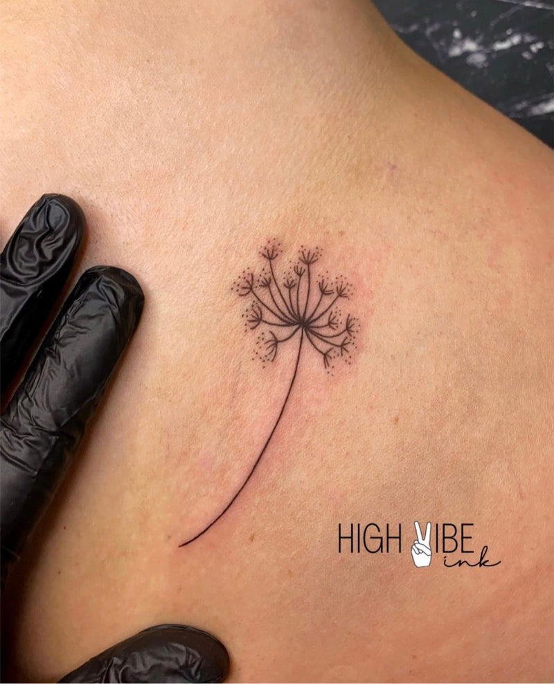 99 Single-Line Tattoos That Are Fine-Line Perfection | Bored Panda
