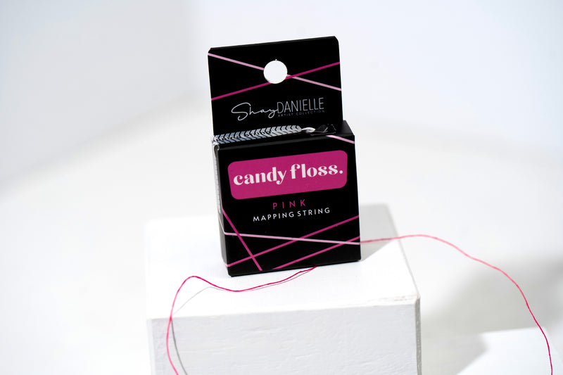 CANDY FLOSS PINK MAPPING STRING | 2PK
